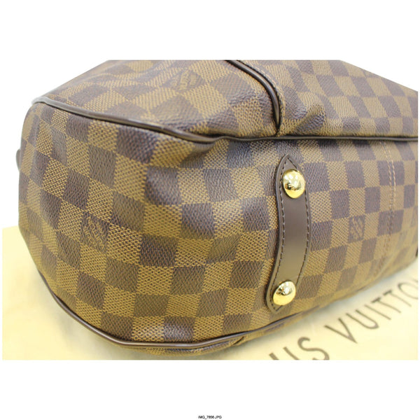 LOUIS VUITTON Galliera PM Damier Ebene Shoulder Bag