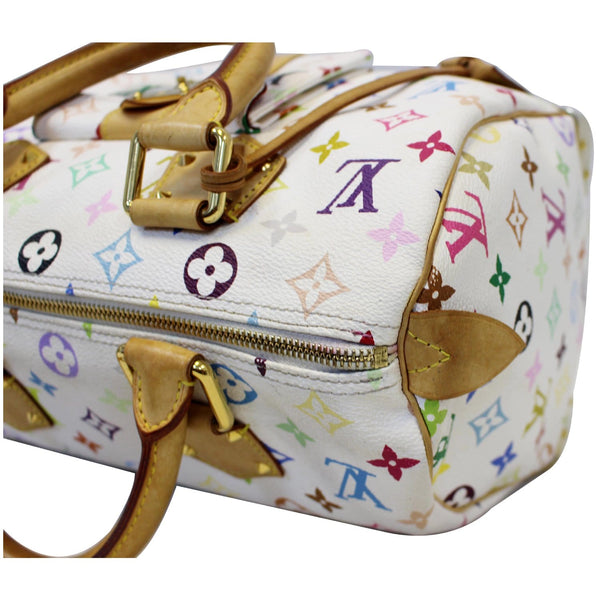 LOUIS VUITTON Speedy 30 Monogram Multicolor Satchel Bag