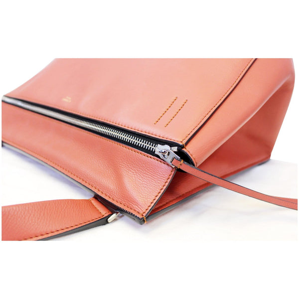 CELINE Edge Smooth Calfskin Leather Shoulder Bag-US