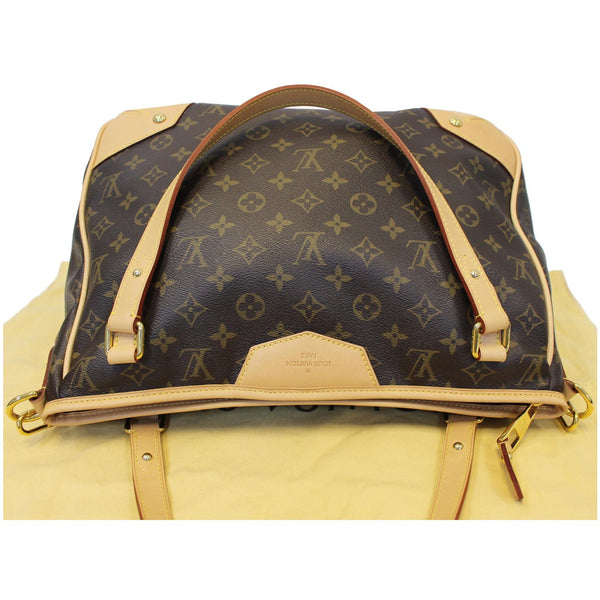 LOUIS VUITTON Estrela MM Monogram Canvas Shoulder Bag Brown-US