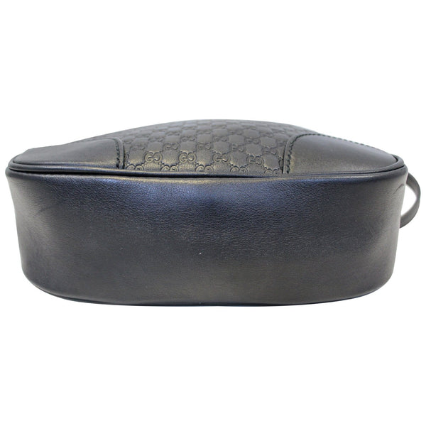 GUCCI Bree Micro GG Guccissima Leather Crossbody Bag 449413-US