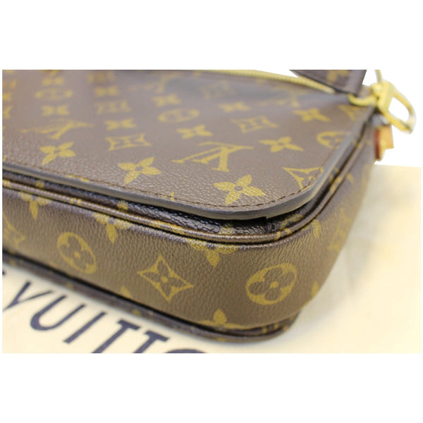 LOUIS VUITTON Metis Pochette Monogram Canvas Crossbody Bag-US