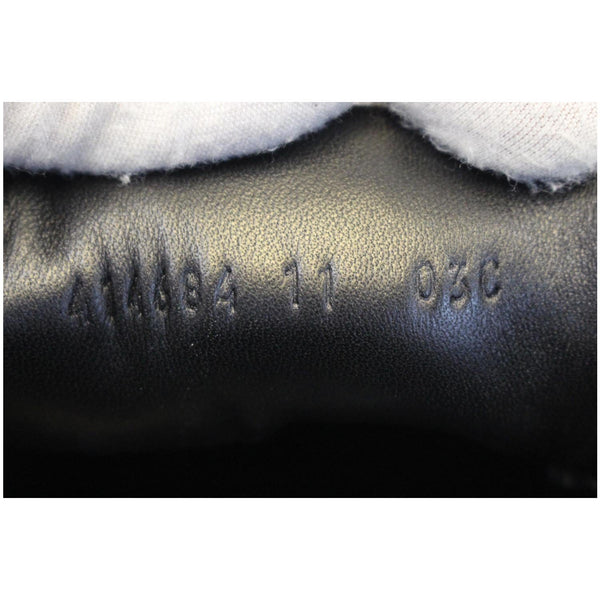 GUCCI Silver Glitter Web sneaker with Studs Size 11-US