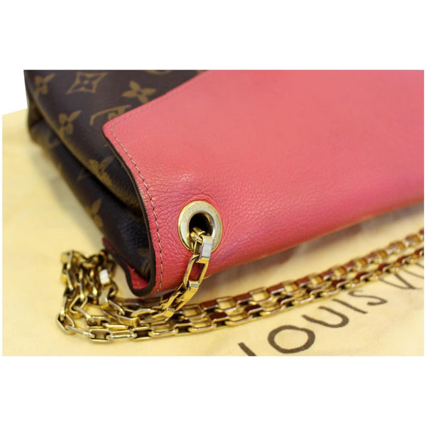 Louis Vuitton Pallas Chain Monogram Canvas Seam Bag