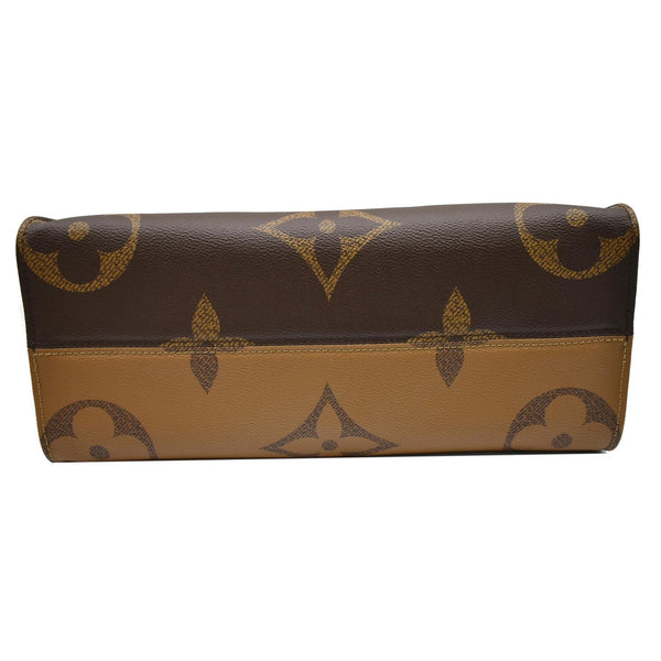 Louis Vuitton Onthego MM Giant Monogram Canvas Tote Bag