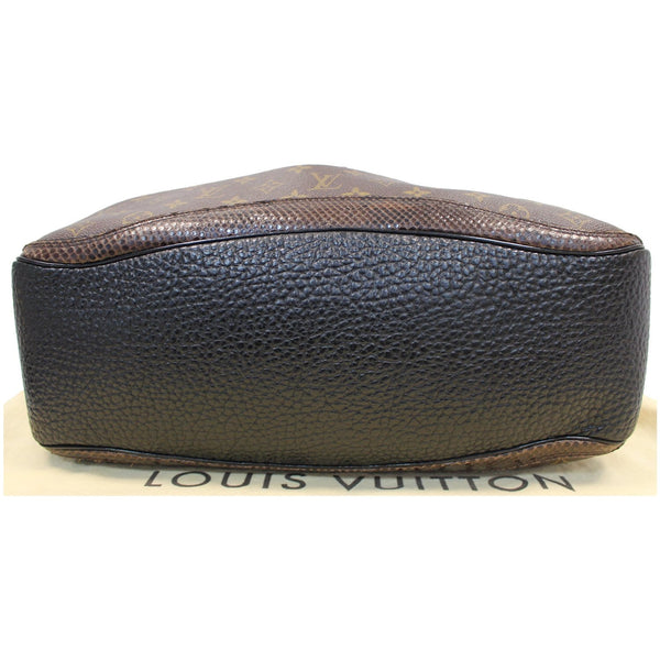 LOUIS VUITTON Oskar Waltz Monogram Canvas Shoulder Bag Brown