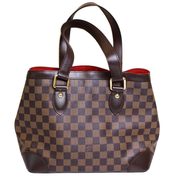 Louis Vuitton Hampstead PM Damier Ebene Handles Bag