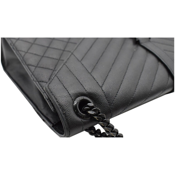 Yves Saint Laurent Envelope Large Lather Shoulder Bag