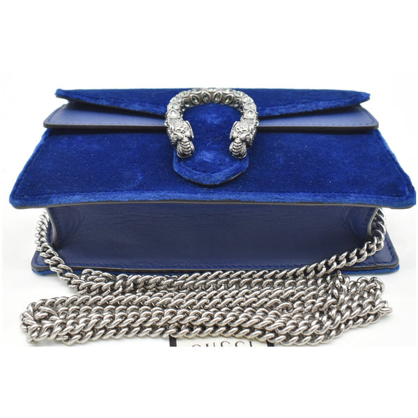 Gucci Dionysus Super Mini Suede Leather Shoulder Bag
