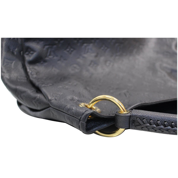 close view lv Artsy MM Empreinte Leather Hand Bag
