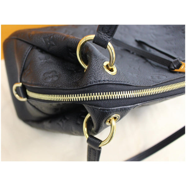 Louis Vuitton Ponthieu PM Empreinte Leather Bag Black