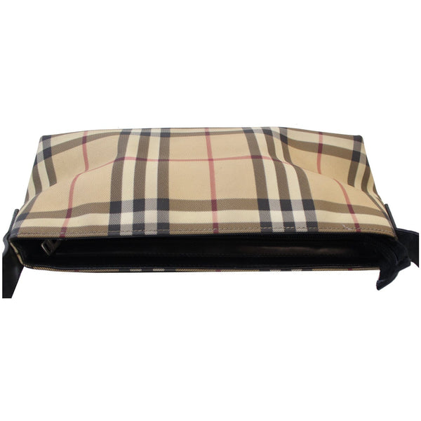 BURBERRY Small Pochette Nova Check Purse Multicolor