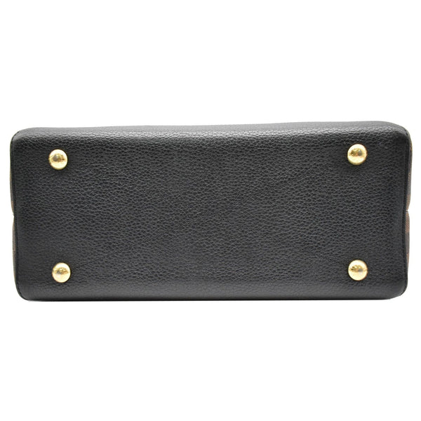 LOUIS VUITTON Hyde Park Damier Ebene Shoulder Bag Brown