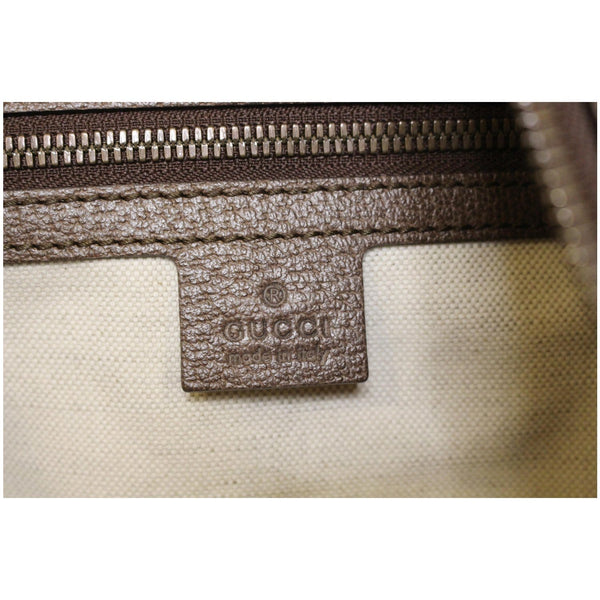 Gucci Ophidia GG Large Carry-On Duffle Bag Beige 547959