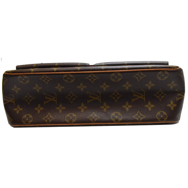 LV Viva Cite MM Monogram Canvas Shoulder Bag - bottom side preview | DDH