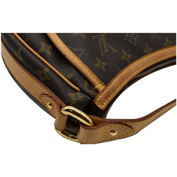LOUIS VUITTON Tulum PM Monogram Canvas Shoulder Bag Brown