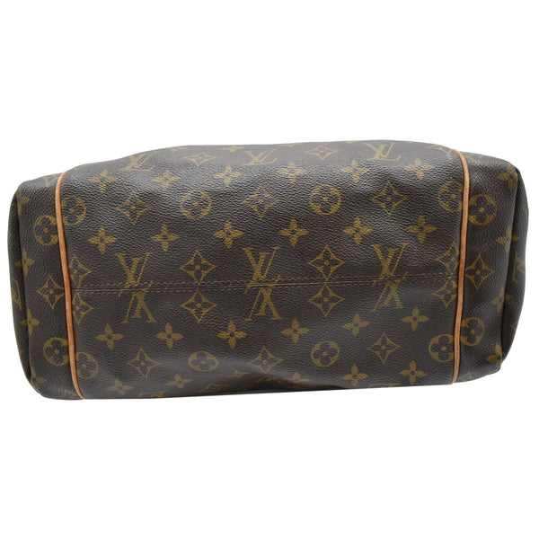 Louis Vuitton Totally MM Monogram Canvas Shoulder Bag