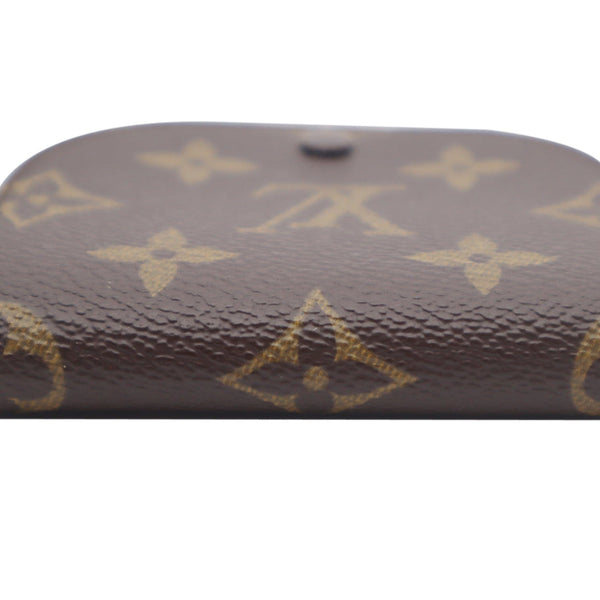 Louis Vuitton Monogram Porte Monnaie Gousset Coin Purse