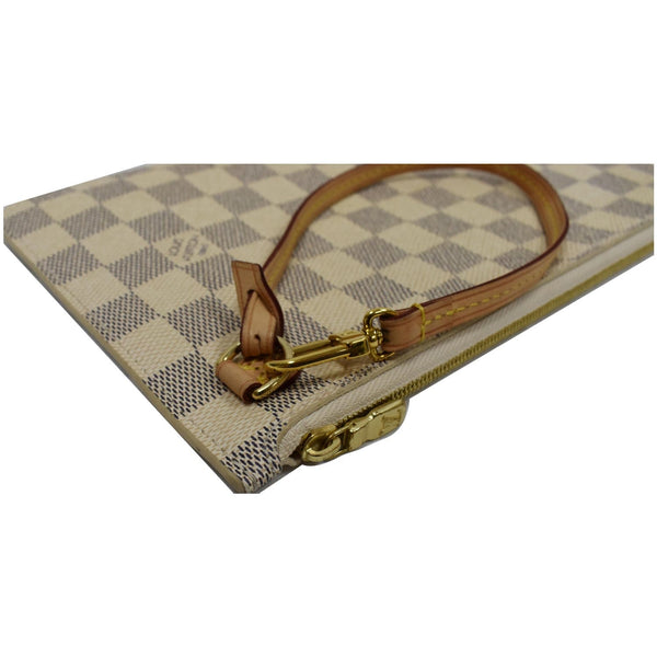 Louis Vuitton Neverfull MM Pochette Pouch - preloved clutch