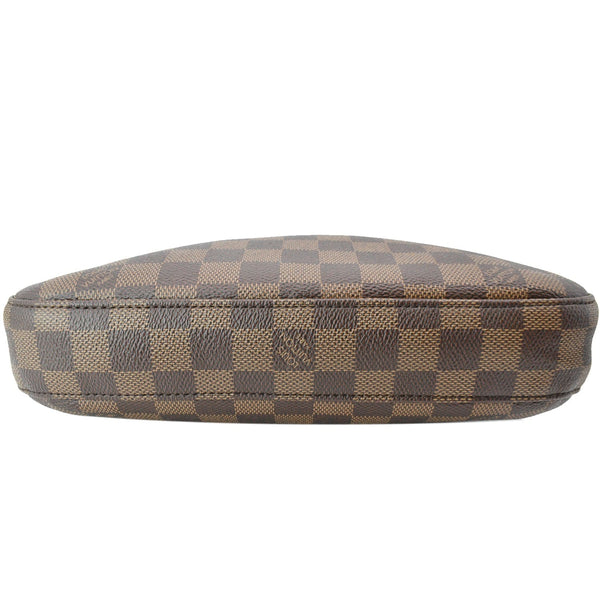 LOUIS VUITTON South Bank Besace Damier Ebene Crossbody Bag Brown