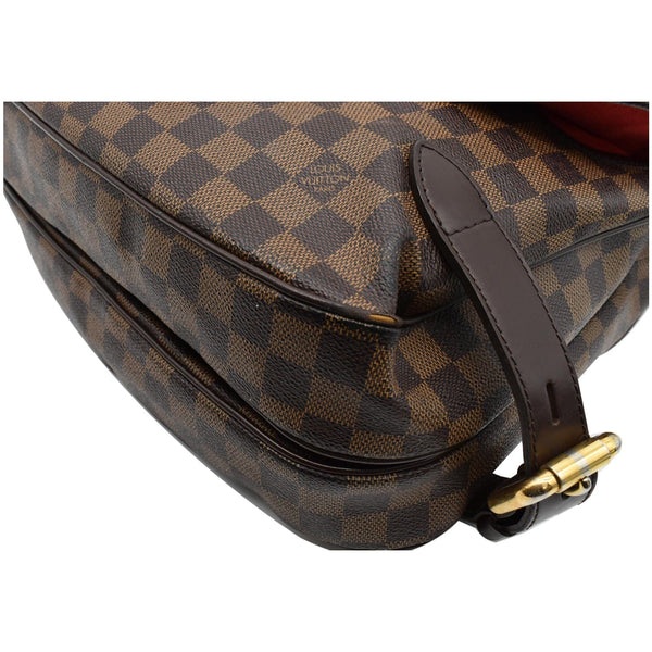 LOUIS VUITTON Highbury Damier Ebene Shoulder Bag Brown