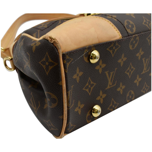 Louis Vuitton Beverly MM Monogram Canvas Satchel Bag