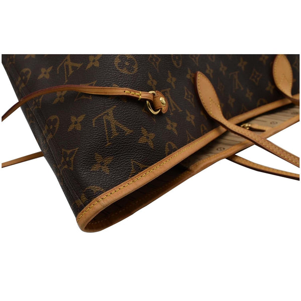LOUIS VUITTON Neverfull GM Monogram Canvas Tote Bag Brown