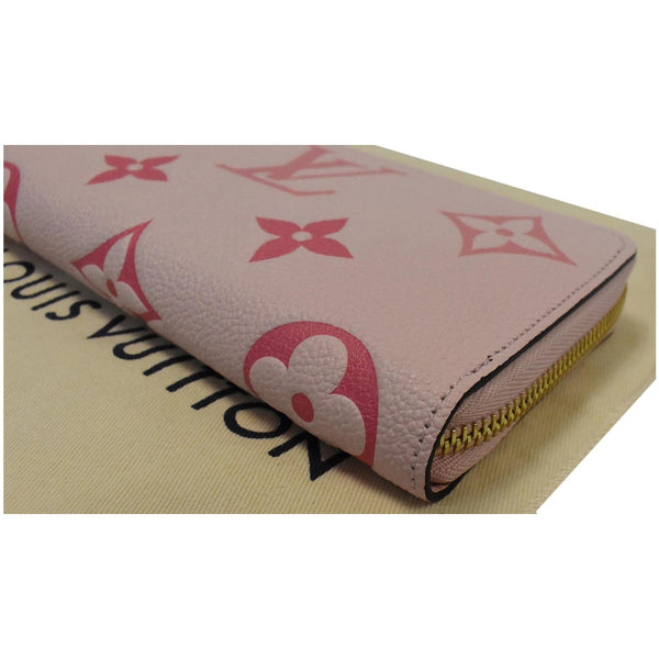 LOUIS VUITTON Empreinte Monogram By The Pool Zippy Wallet Rose Pink