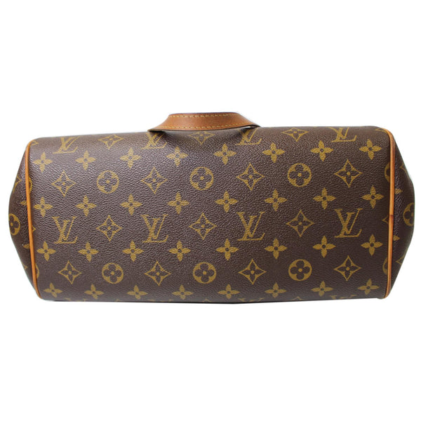 LOUIS VUITTON Montorgueil PM Monogram Canvas Shoulder Bag Brown