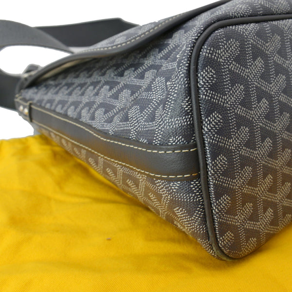 Goyard Capetien Coated Canvas Messenger Bag Grey - Hot Deals