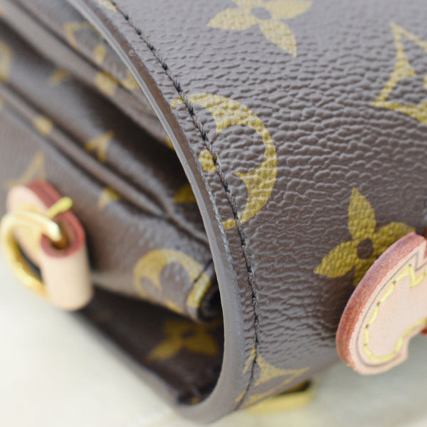 LOUIS VUITTON Metis Pochette Monogram Canvas Crossbody Bag Brown - sold