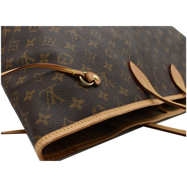 LOUIS VUITTON Neverfull GM Monogram Canvas Tote Bag Brown