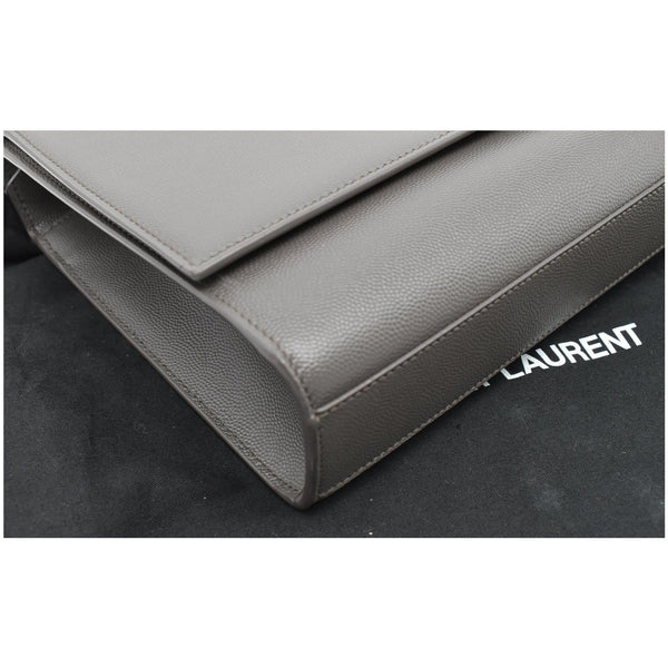 Preloved YSL Kate Large Grain De Poudre Leather Bag