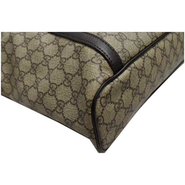 GUCCI Joy Medium GG Supreme Canvas Tote Bag Beige 388923