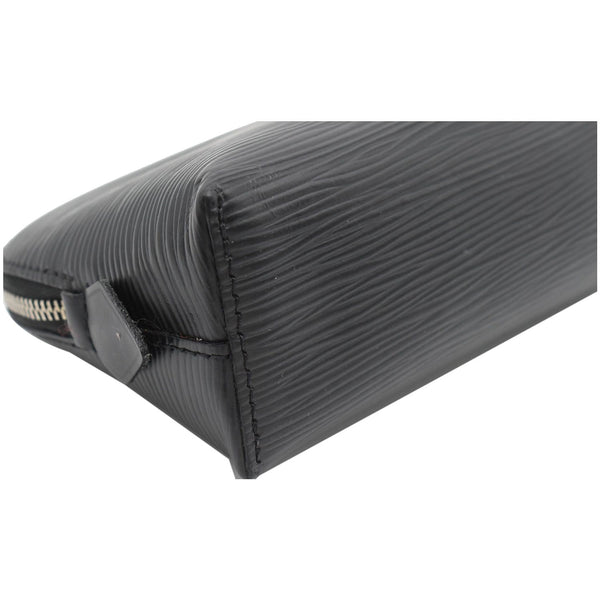 Louis Vuitton Epi Leather Pochette Cosmetic Pouch bottom corner