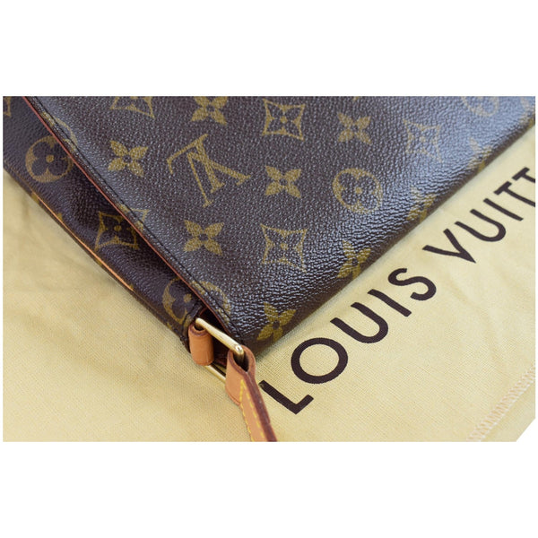 Louis Vuitton Musette Tango Bag top edge view