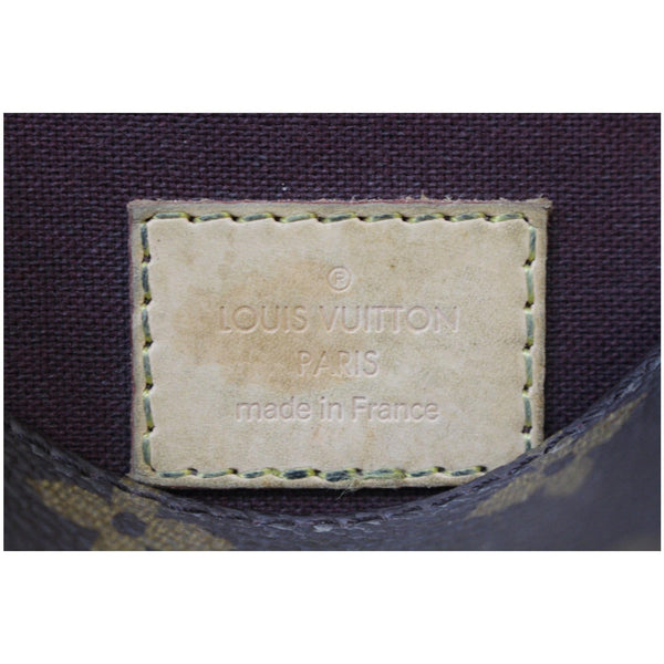 LOUIS VUITTON Favorite PM Monogram Canvas Crossbody Bag Brown