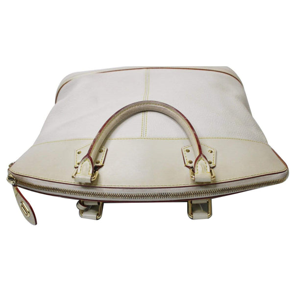 Louis Vuitton Lockit MM Suhali Leather Bag with strap