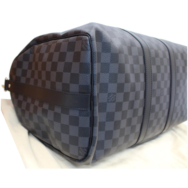 Louis Vuitton Keepall 45 Damier Graphite seam Travel Bag