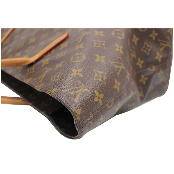 Louis Vuitton Monogram Canvas Raspail MM Shoulder Bag - preowned