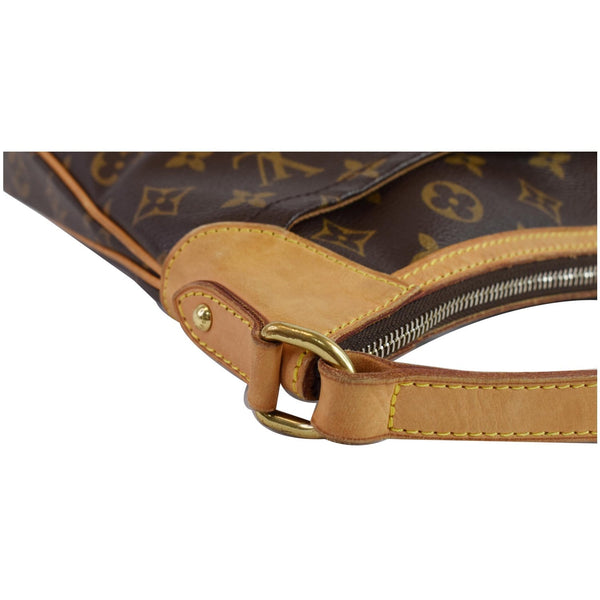 LOUIS VUITTON Odeon PM Monogram Canvas Shoulder Bag Brown