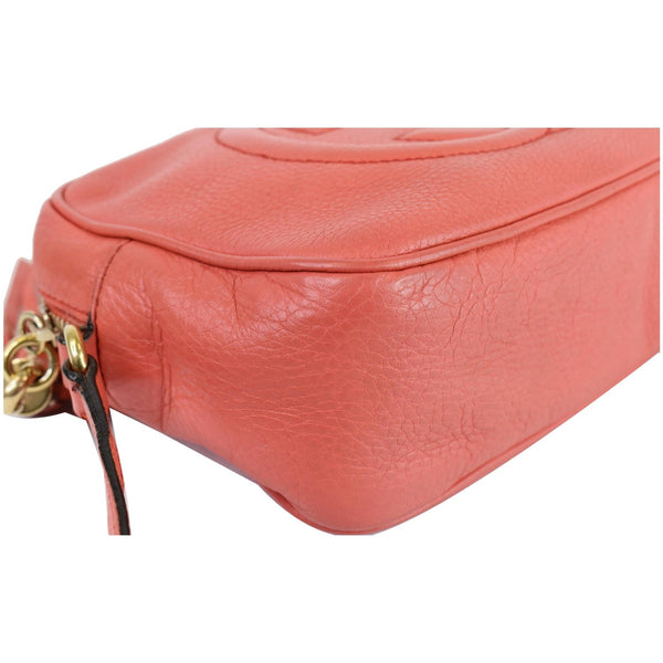 Gucci Soho Disco Pebbled Leather Small Crossbody Bag - side preview