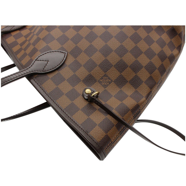 Louis Vuitton Neverfull MM Damier Ebene Tote Bag top preview
