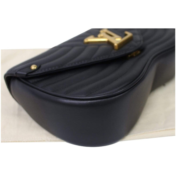 Louis Vuitton New Wave PM Quilted Leather Chain Bag women bag | DDH