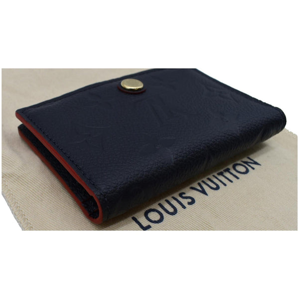 Louis Vuitton Multicartes Monogram Leather Wallet