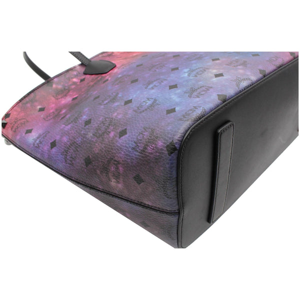 MCM Galaxy Visetos Medium MCM Canvas Shopper Tote