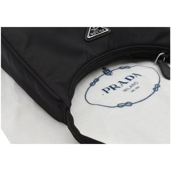 PRADA Re-Edition 2000 Mini Nylon Shoulder Bag Black