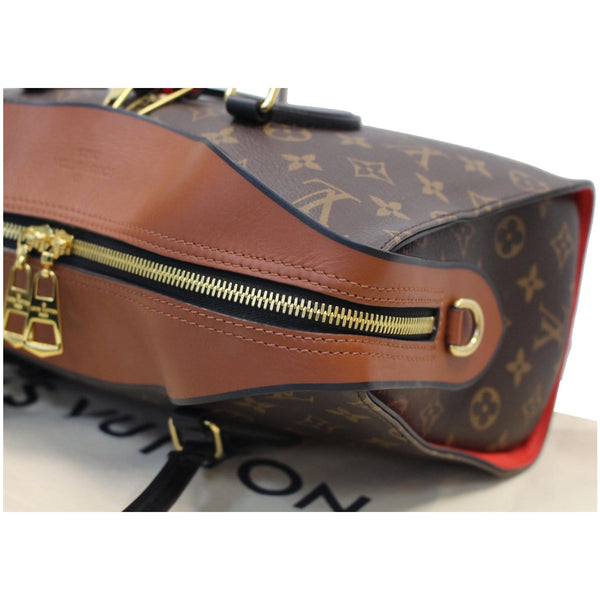 Louis Vuitton Tuileries Monogram Canvas bag corner