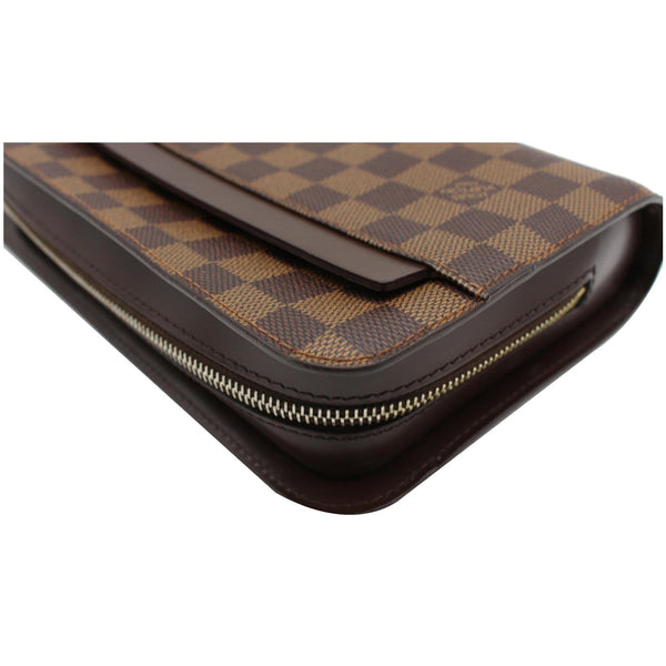 Louis Vuitton Saint Louis Damier Ebene Pouch brown