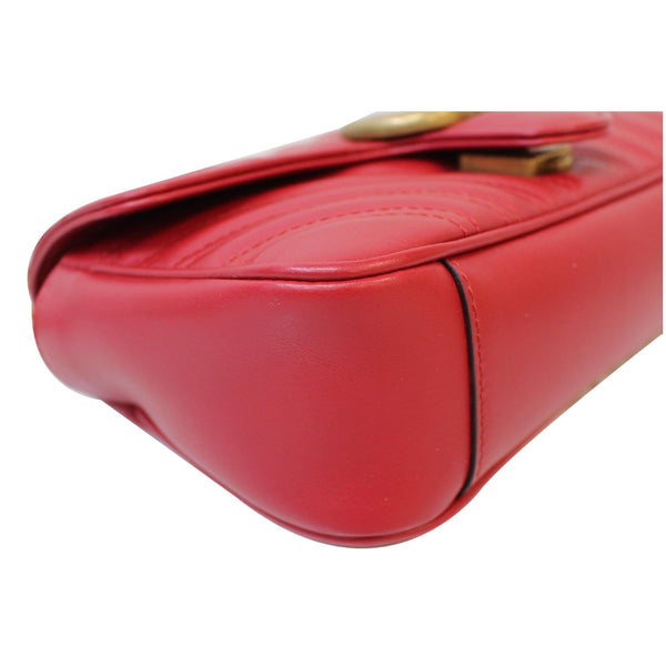 Gucci GG Marmont Mini Leather Shoulder Bag - corner preview
